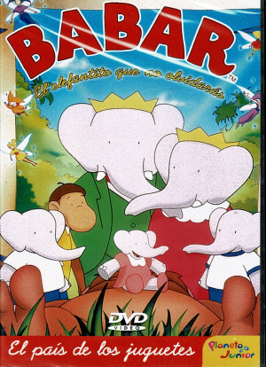 Babar  el  Elefantito que no Olvidarás