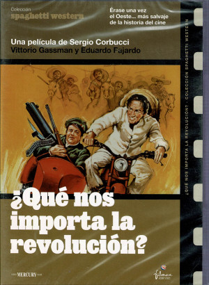 ¿Qué nos Importa la Revolución?    (1972)