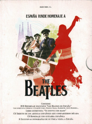 España Rinde Homenaje A The Beatles Dvd+Cd