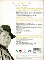 Billy  Wilder Collection :  Traidor en el Infierno, El Crepúsculo de los Dioses, Sabrina. 3 dvd