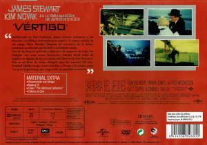 Vértigo (De Entre Los Muertos) - Edición Horizontal [DVD]