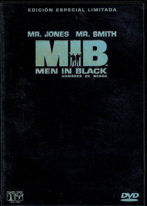 MEN IN BLACK Edición Especial Limitada MIB  (1997)