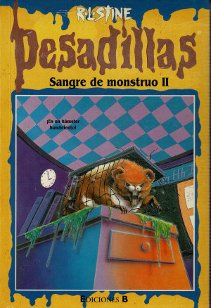 Pesadillas ,Sangre de monstruo II  (1997) Nº 16