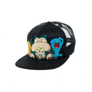 Gorra Pokemon Camionero Bioworld (Producto Oficial)