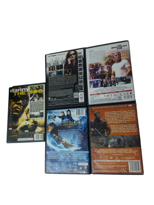 Lote 10 Pack de 5 DVD de segunda mano