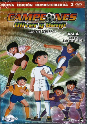 Campeones Oliver y Benji *captain tsubasa* Vol 4 Episodios 26-33