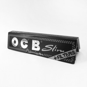 Papel OCB Premium Slim + Filtros de Cada Uno 50 Hojas
