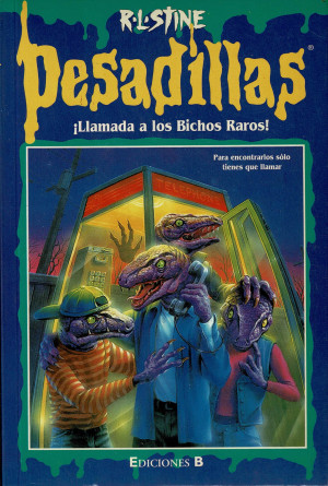 Pesadillas , ! Llamada a los Bichos Raros ¡ (1999) Nº 48