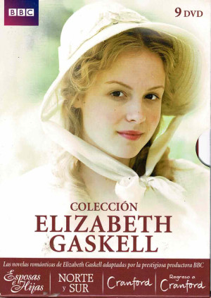 Elizabeth Gaskell Colección , Esposas e hijas, Norte y Sur ,Cranford ,Regreso a Cranford , 9 DVD