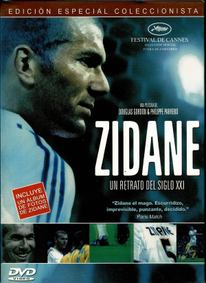 Zidane. Retrato siglo XXI