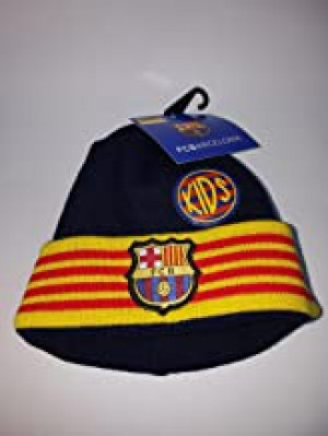 Gorro CAT FCB Junior (Producto Oficial)