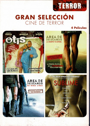 Otis - Área de Descanso la Muerte te Espera - Área de Descanso No Mires Atrás - Sublime . 4 Dvd