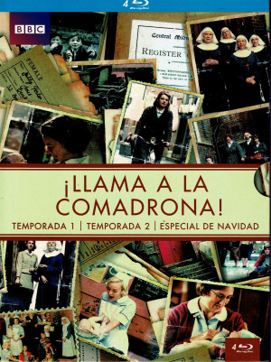 Llama A La Comadrona - Temporada 1 Y 2 [ 4 Blu-ray]  2012