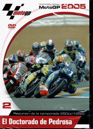 El Doctorado de Pedrosa Moto GP 2005