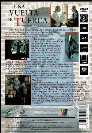 Una Vuelta de Tuerca    (1992)