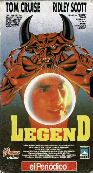 Legend  VHS  (1985)