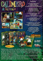 Calimero y Valeriano (6 dvd's) Animacion