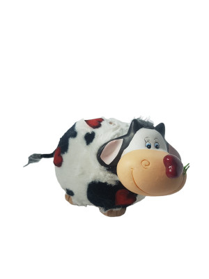 Hucha Vaca C/Corazón Cerámica