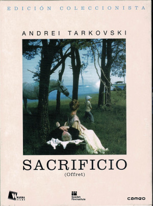 Sacrificio  (Offret) Edición Coleccionista.
