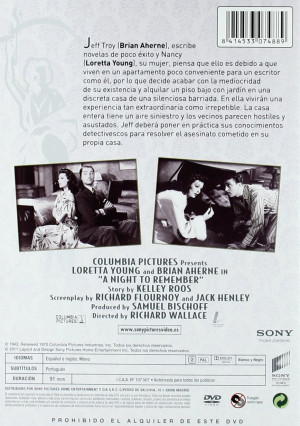 Qué Noche Aquella      (1942) B/N