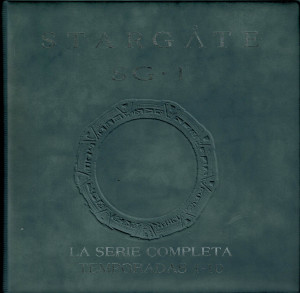 Stargate Sg-1 (temporadas 1-10) 58 dvd