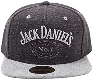 Gorra Jack Daniels Black  Logo Bioworld