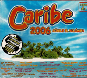 Caribe 2006 Subete el Volumen   2 cd+dvd