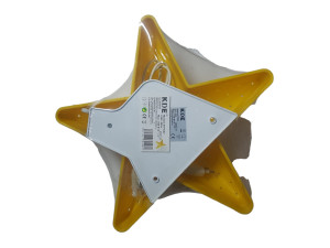 Lampara Decorativa Infantil Estrella (25x25x9cm)