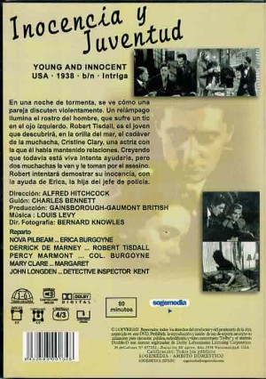 Inocencia y Juventud       (1937)