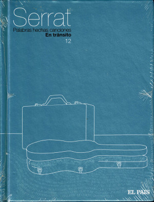 Serrat Palabras hechas canciones En tránsito volumen 12 colección el pais - Libro/disco