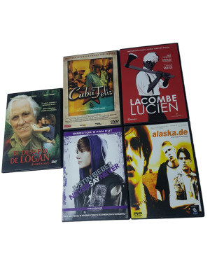 Lote 8 Pack de 5 DVD de segunda mano