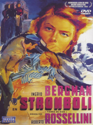 Stromboli, Tierra de Dios       (1950)  B/N