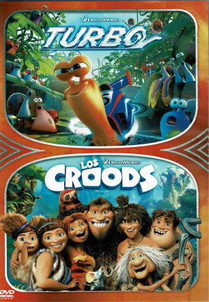 Los Croods + Turbo   (2013)