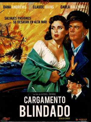 Cargamento Blindado ,DVD Edición con Libreto y Funda de Cartón 1951 Sealed Cargo