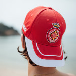 Gorra Gorgir roja F.C.Girona