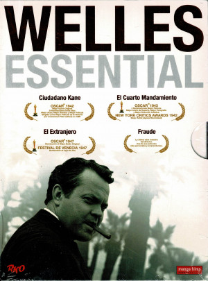 Welles Essential  4 dvd