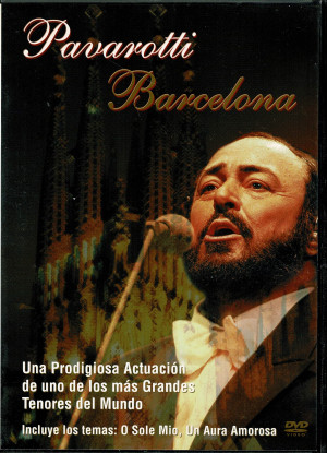 Pavarotti  Barcelona (2001)