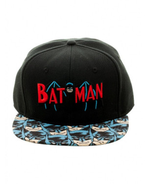 Gorra Batman Halftone Warner Bros (Producto Original)