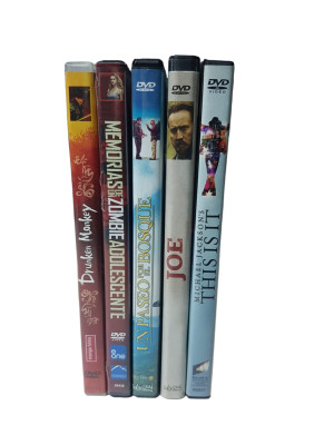 Lote 7 Pack de 5 DVD de segunda mano