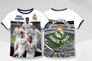 Camisetas Real Madrid Jugadores 2017-2018 -Talla 2 Años  PRODUCTO OFICIAL