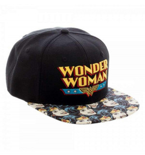 Gorra Wonder Woman (Dc Comics Originles)