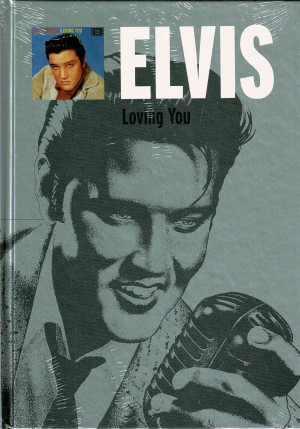 Elvis From Elvis Loving You  ,  Vol  16 -(1957)  (Incluye CD + Libro 29 Pagina Tapa Dura)