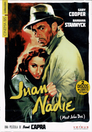 Juan Nadie     (1941)  Edicion Colecciónista  2 DVD + Libreto
