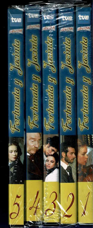 Fortunata y Jacinta  Serie Clasica  5 dvd