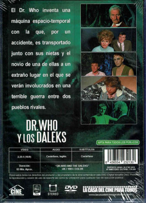 Doctor Who y los Daleks     (1965)