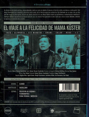 El Viaje a la Felicidad de Mamá Küster    (1975) Fassbinder.