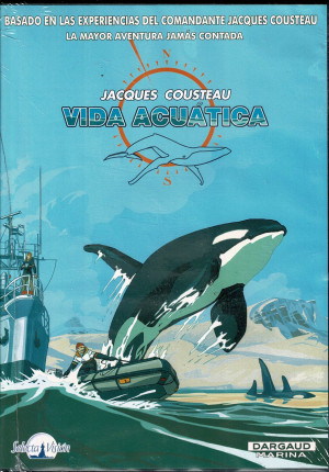 Jacques Cousteau  Vida Acuatica 6 dvd