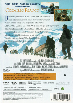 Colmillo Blanco         (1991)