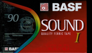 Basf  Cassette Sonido I   90 Min