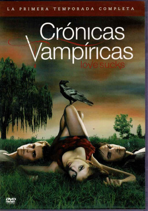 Crónicas Vampíricas 1º temp 5 DVD (2009)